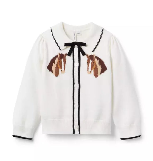 The Equestrian Cardigan