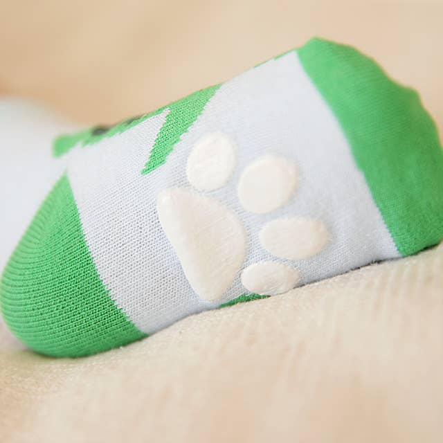 Turtle Zoo Baby Animal Socks