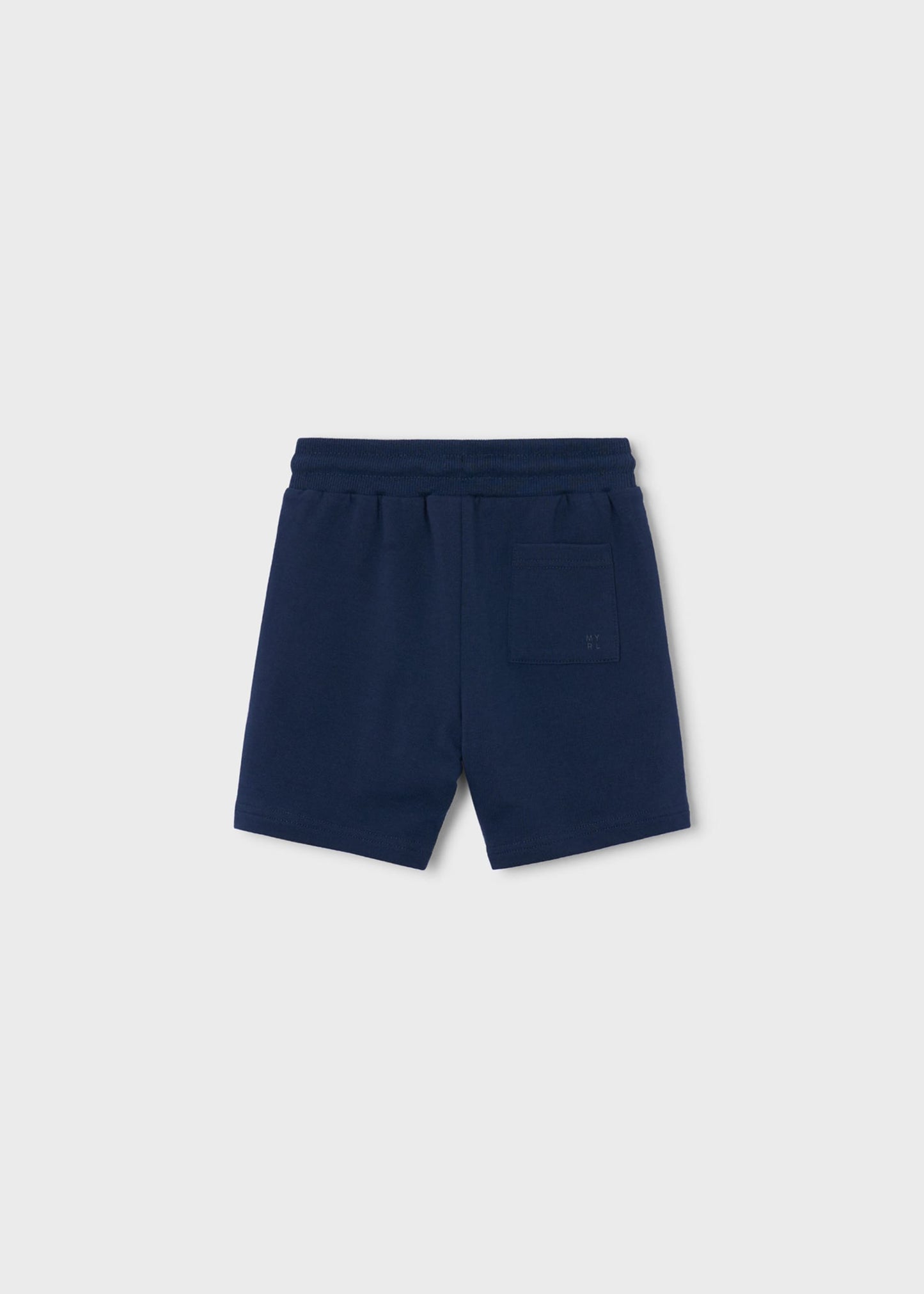 Navy Fleece Shorts