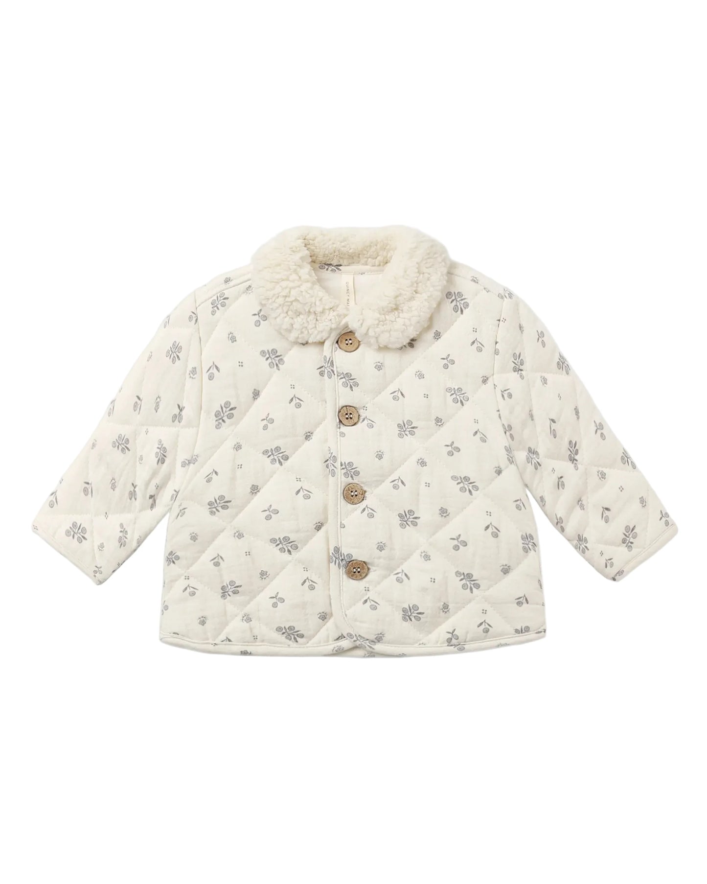 Quilted Jacket Winter Berry