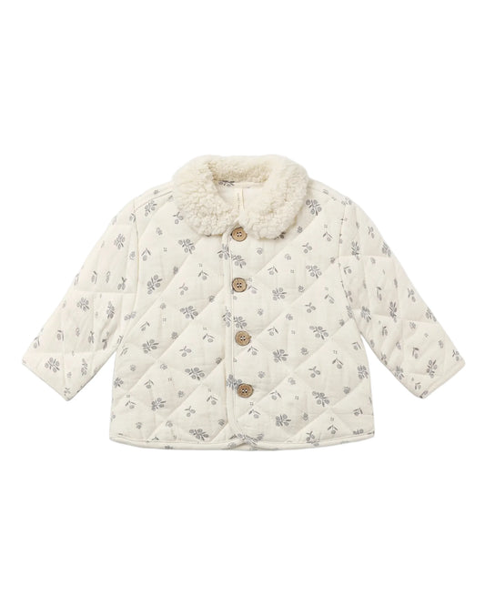 Quilted Jacket Winter Berry