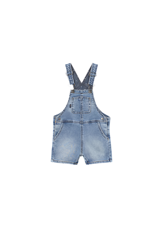 Denim Short Overall