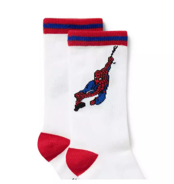 Marvel Spider-Man Crew Sock