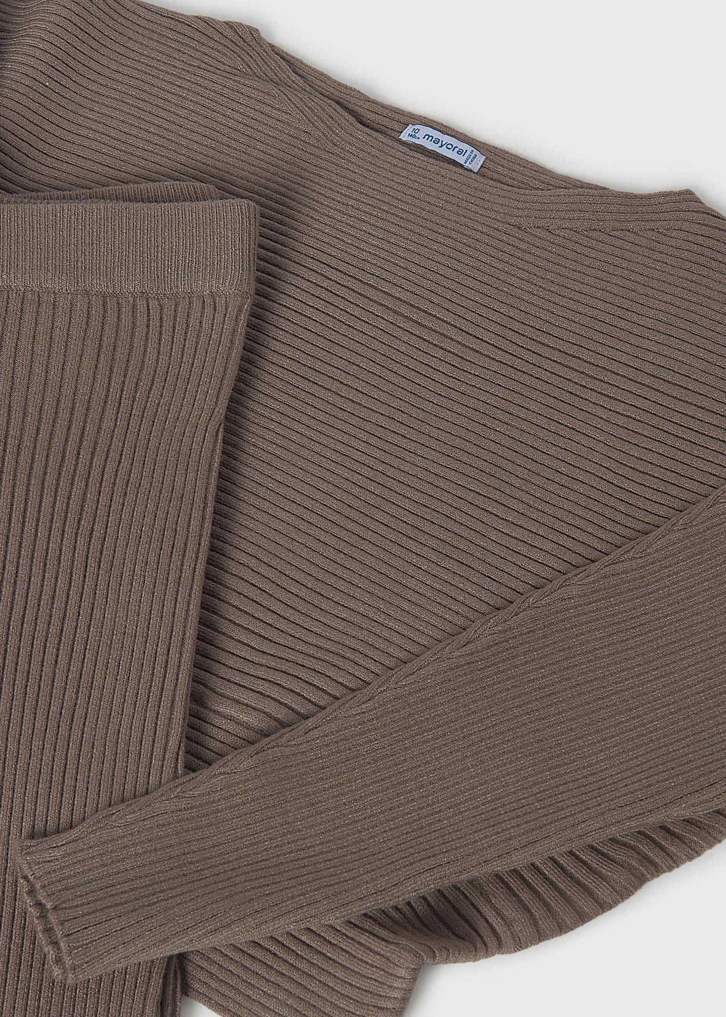 Knit Pant Set Chocolate