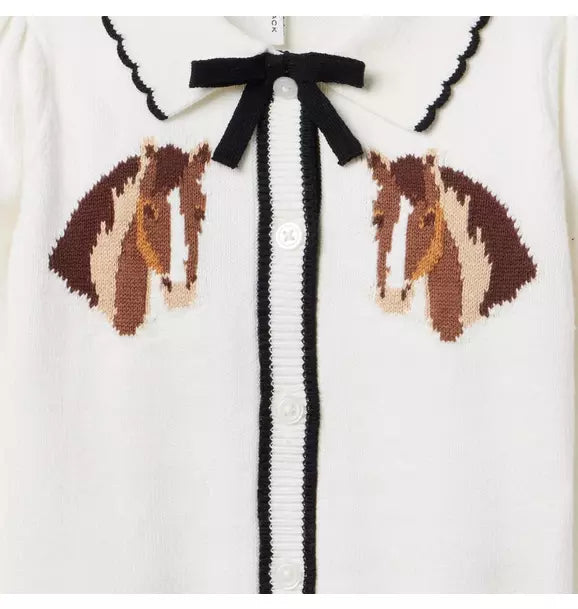 The Equestrian Cardigan