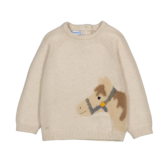 Horse Sweater & Pant Set