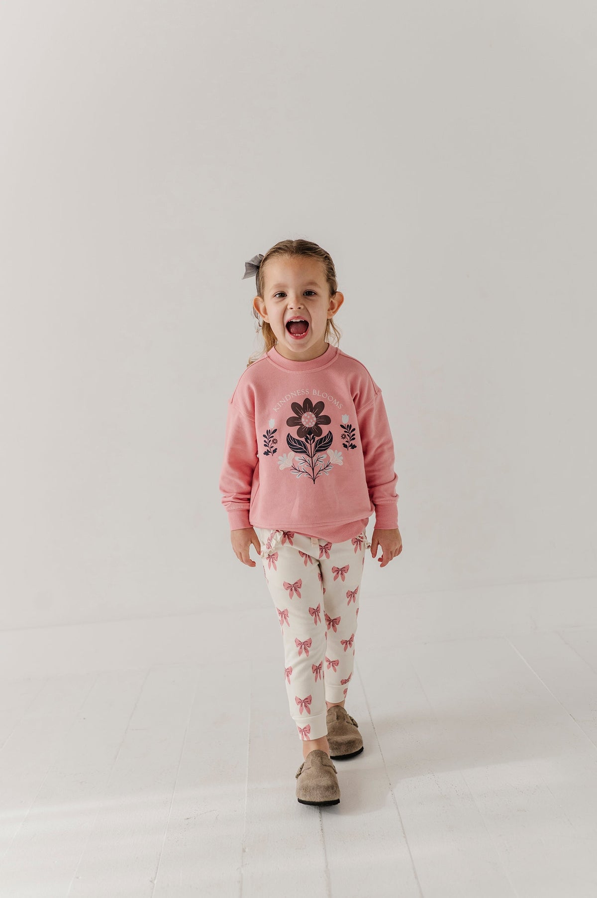 Joggers Rose Elegance Bows