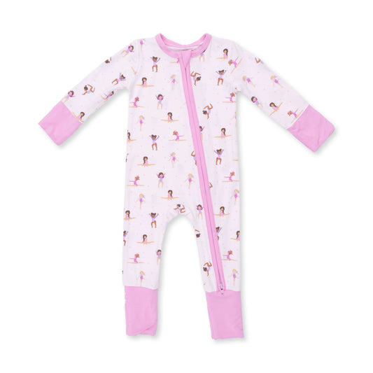 Tiny Tumblers Convertible Romper