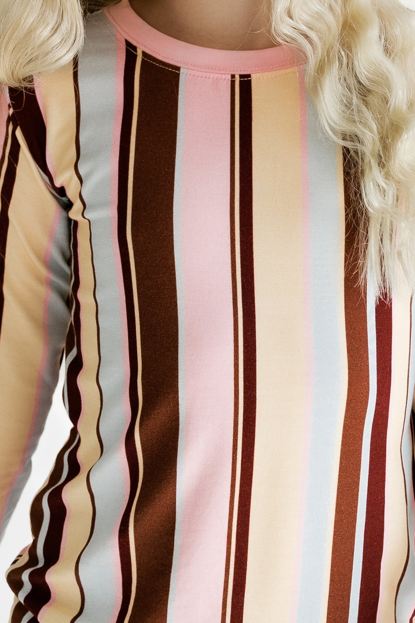 Capri Stripe Two Piece Set