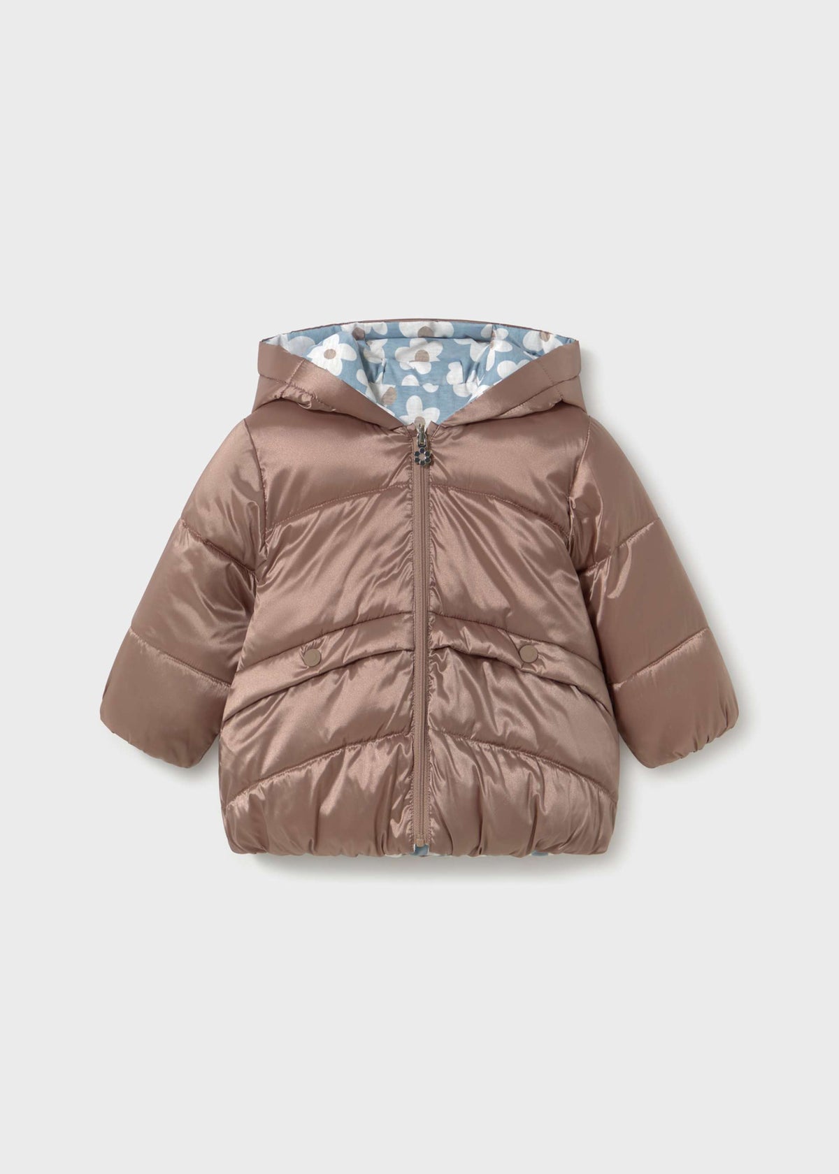 Reversible Floral Coat