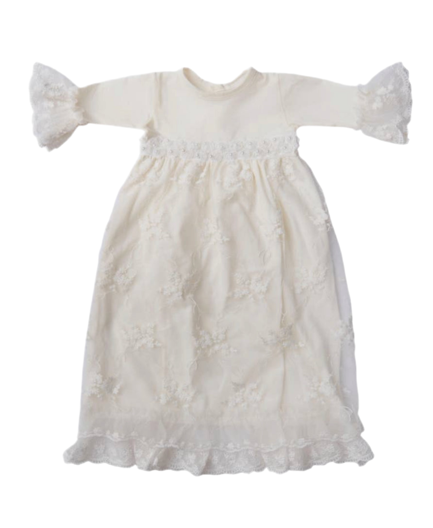 Anna Corinne Baby Gown