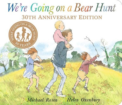 We’re Going On A Bear Hunt