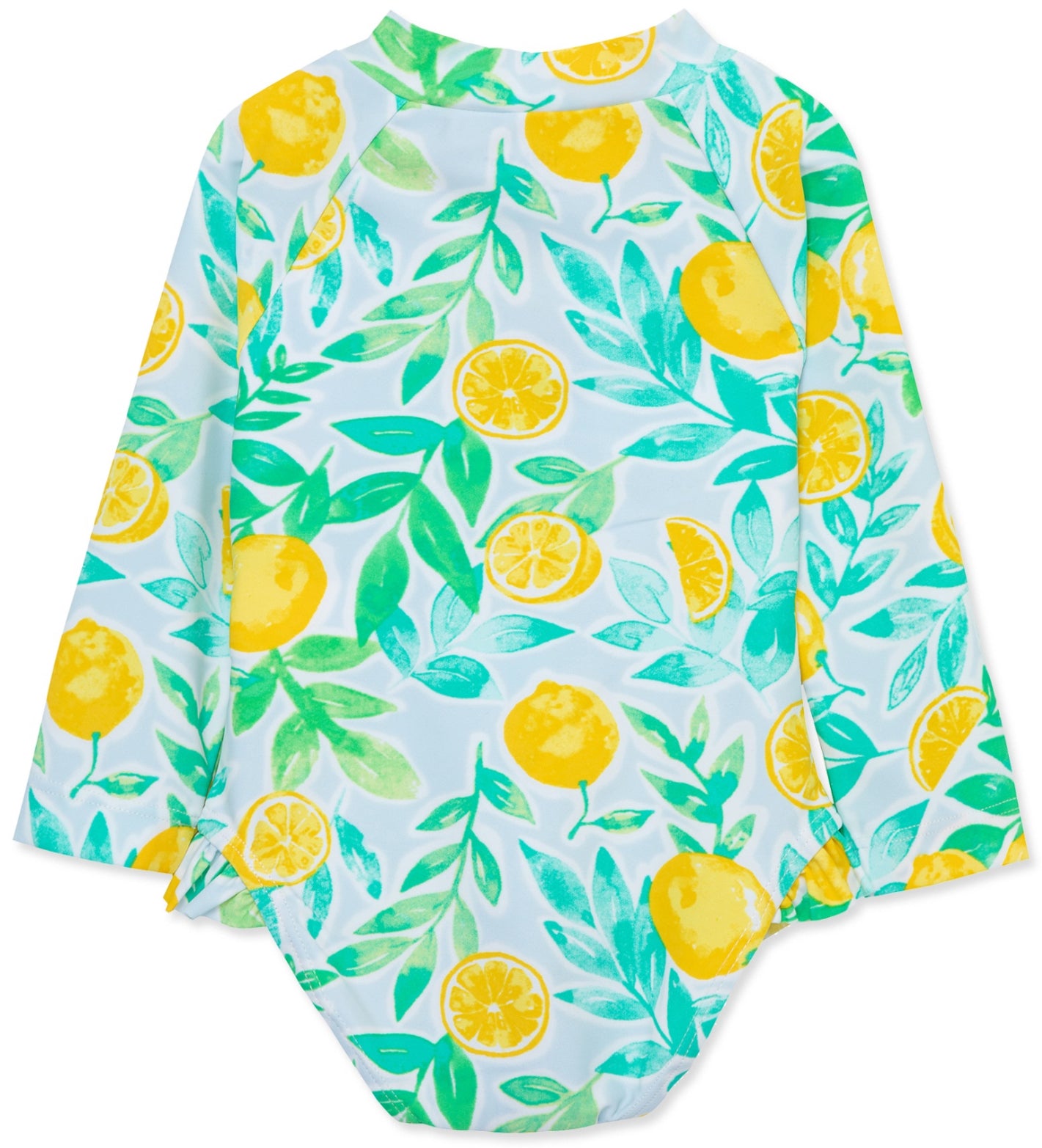 Lemon One-Piece Rashguard