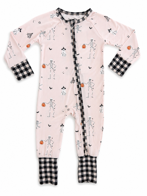 The Boo Crew Zipper Romper