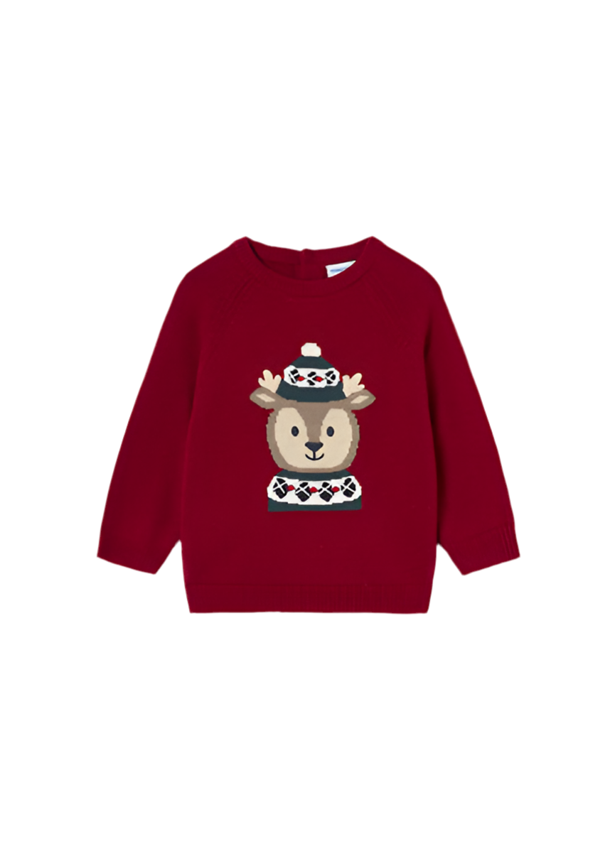 Reindeer Sweater