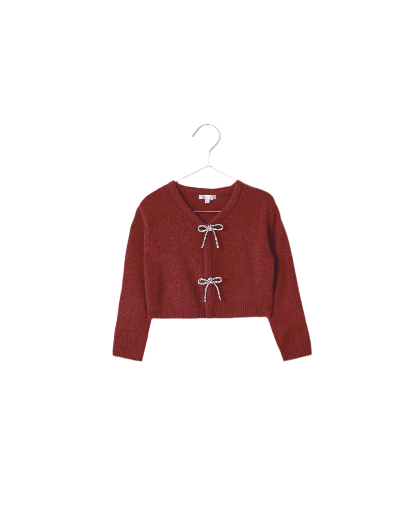 Bow Cardigan || Ruby