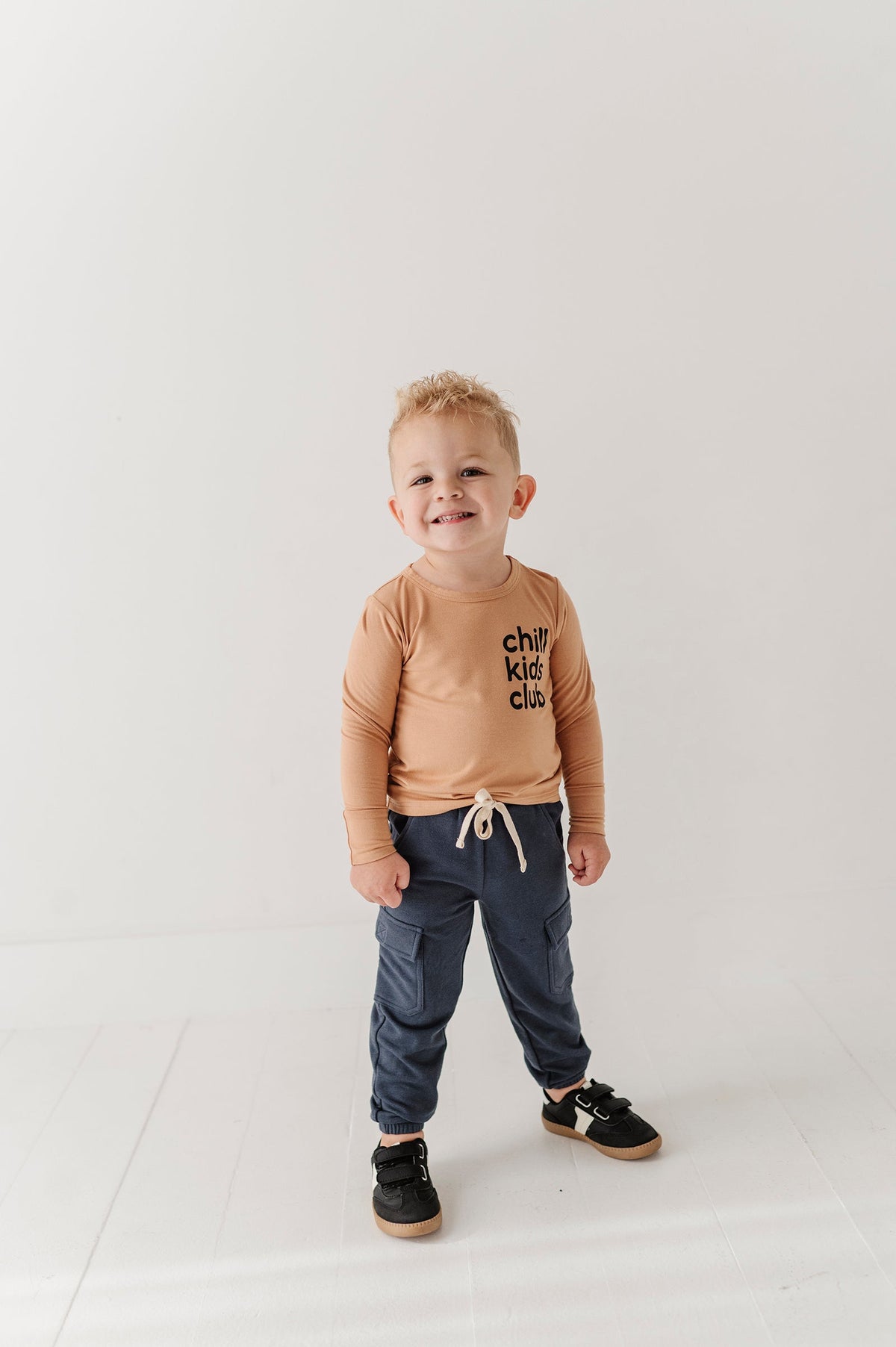 Cargo Joggers Nightfall Blue