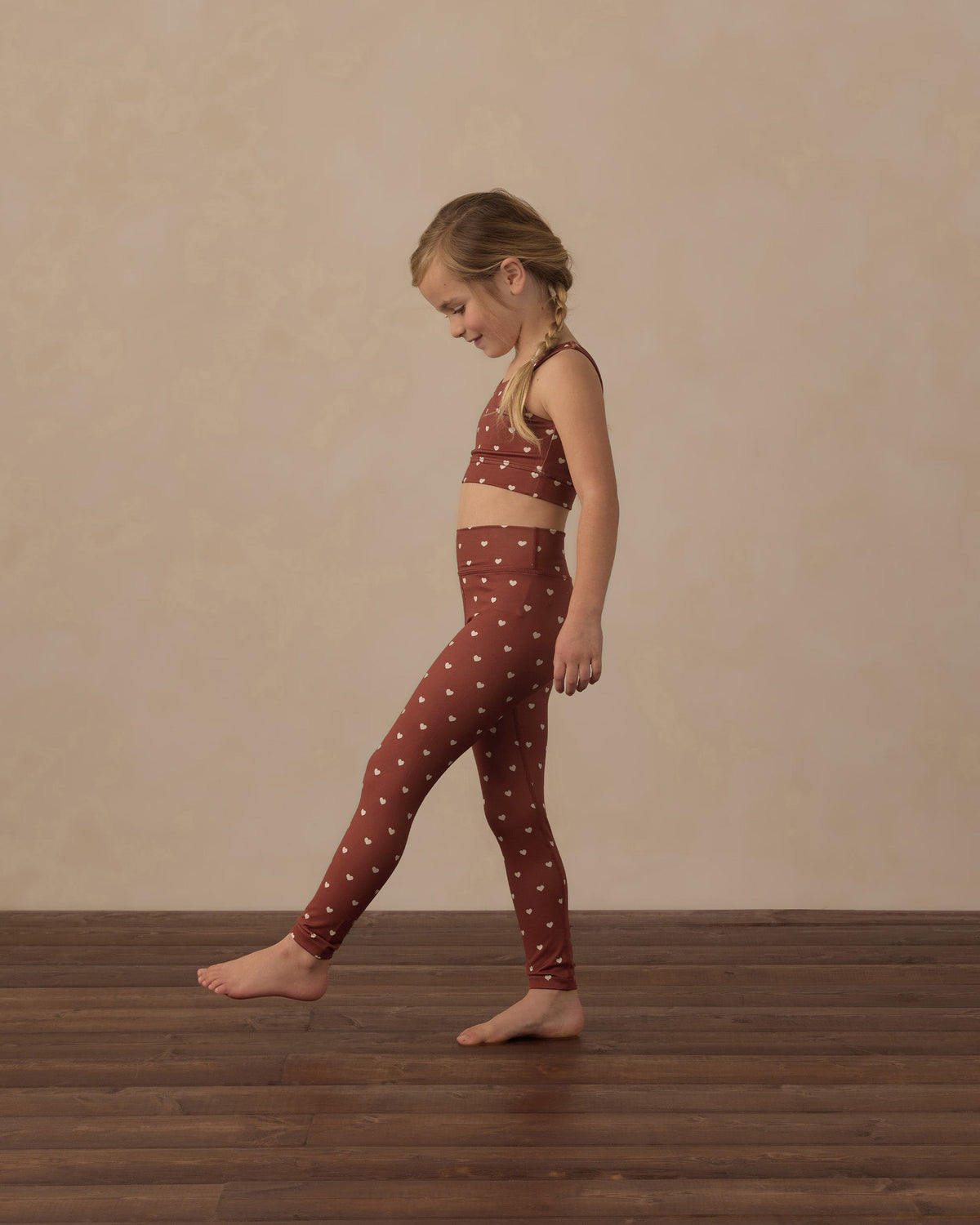 Swift Sports Bra Brick Hearts