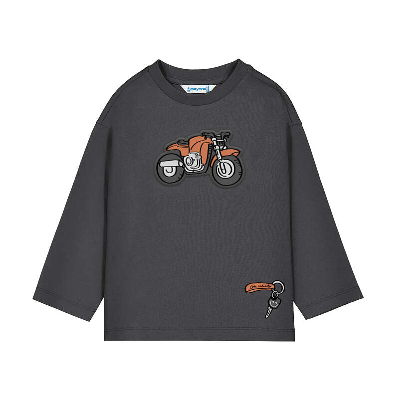 Motorcycle Long Sleeve Tee