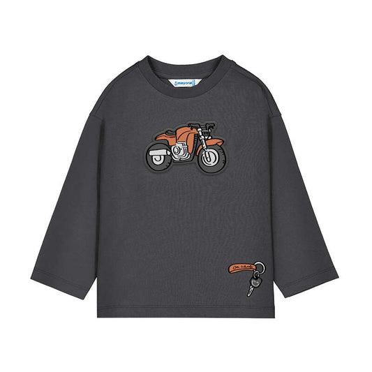 Motorcycle Long Sleeve Tee