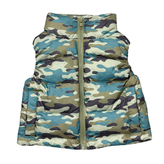 Puffer Vest Camouflage