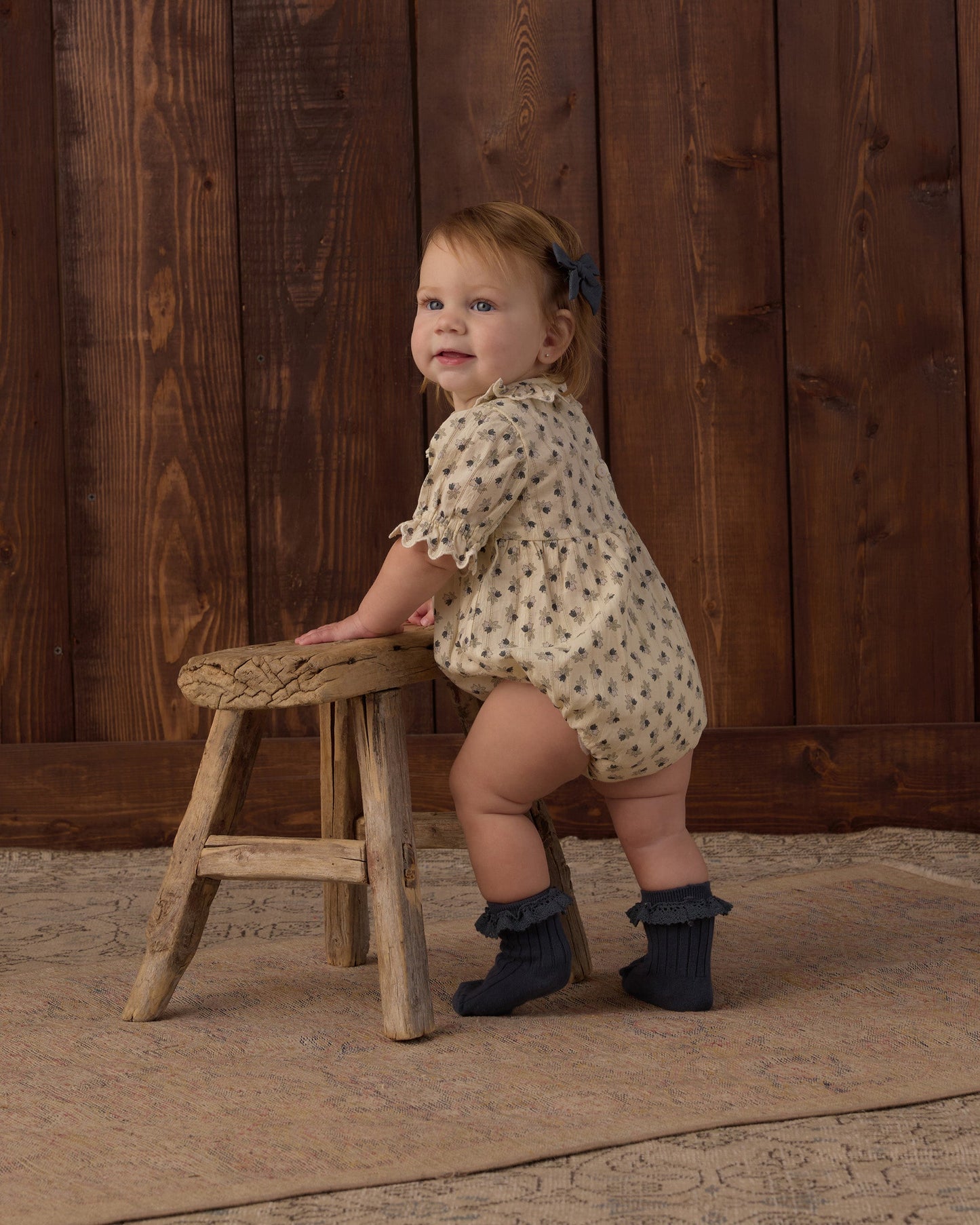 Liv Romper Vintage Floral