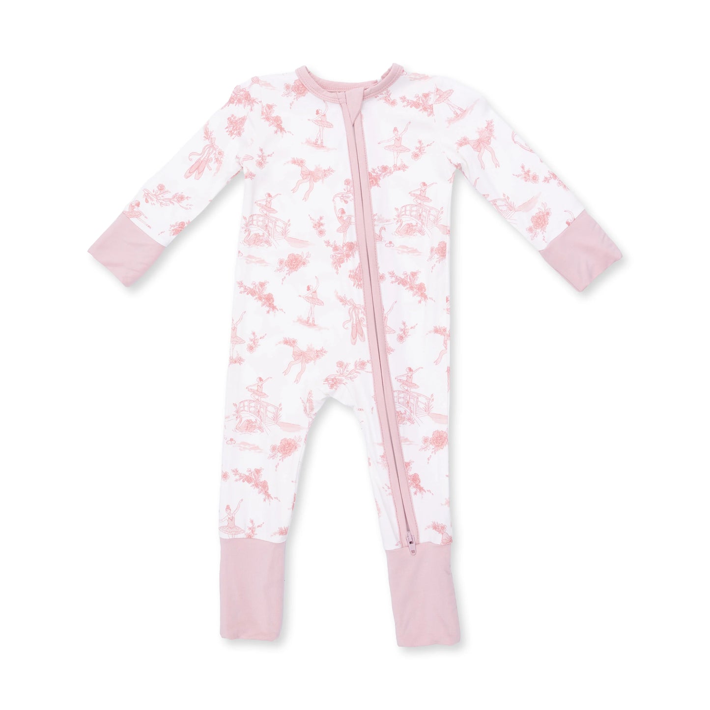 Ballet Toile Convertible Romper