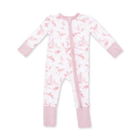 Ballet Toile Convertible Romper
