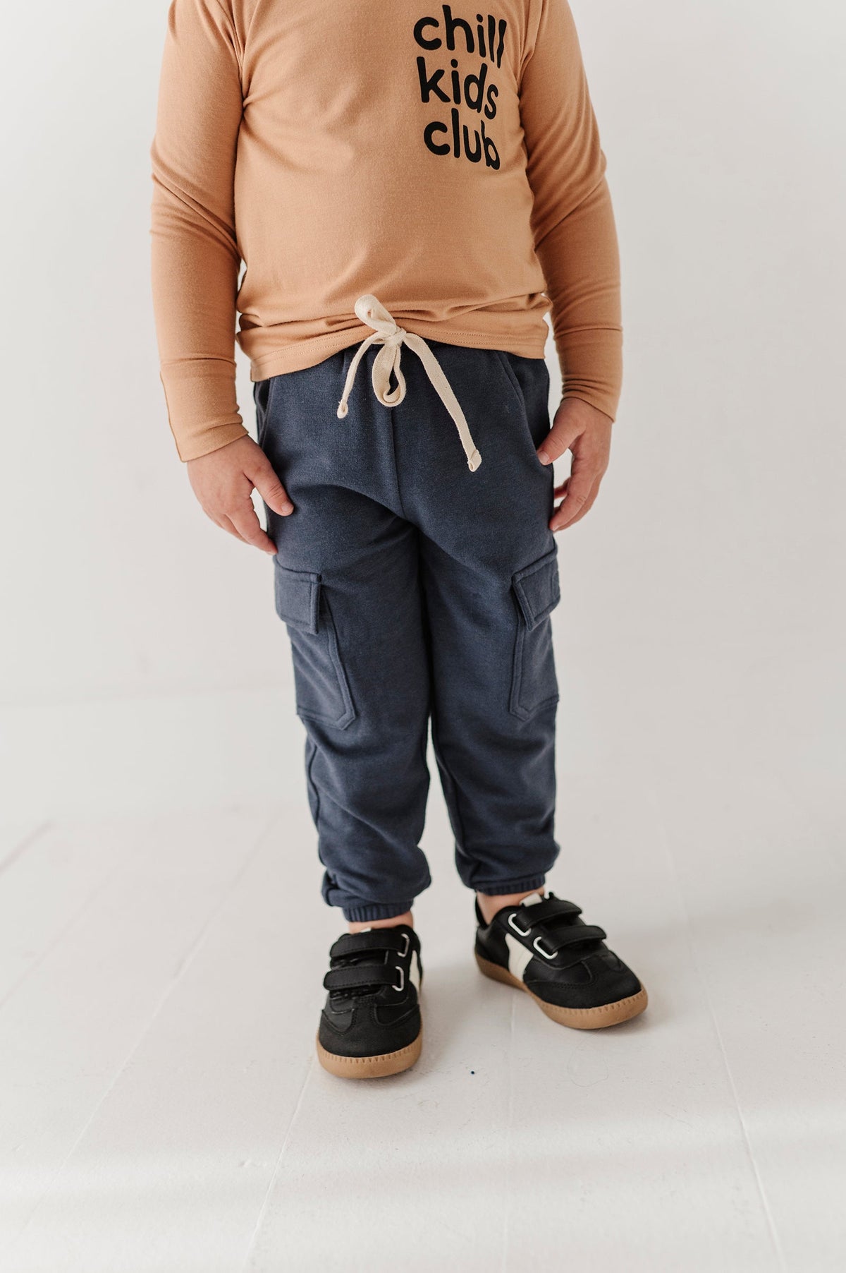 Cargo Joggers Nightfall Blue