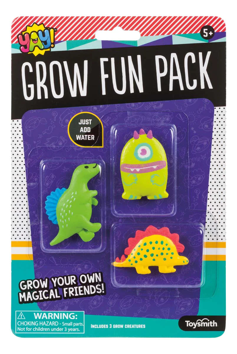 Yay Grow Fun Pack