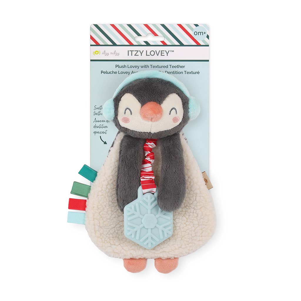 Holiday Itzy Lovey™ Plush + Teether Toy