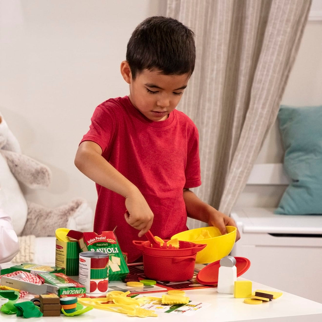 Prepare and Serve Pasta Play Set