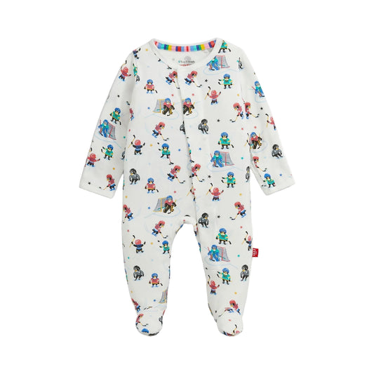 Magnetic Me Mighty Penguins Modal Magnetic Footie