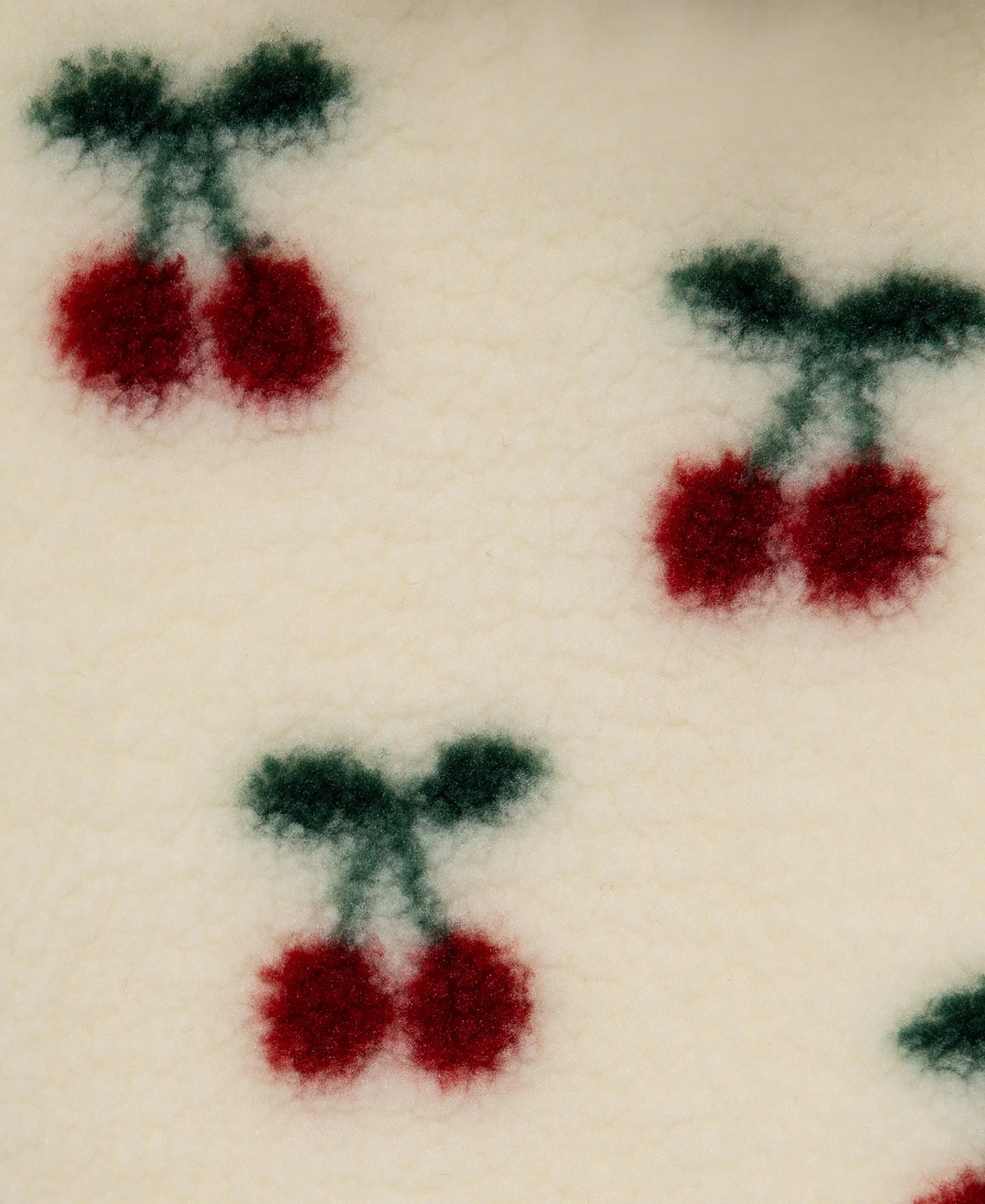 Cherry 3Pc Sherpa Set