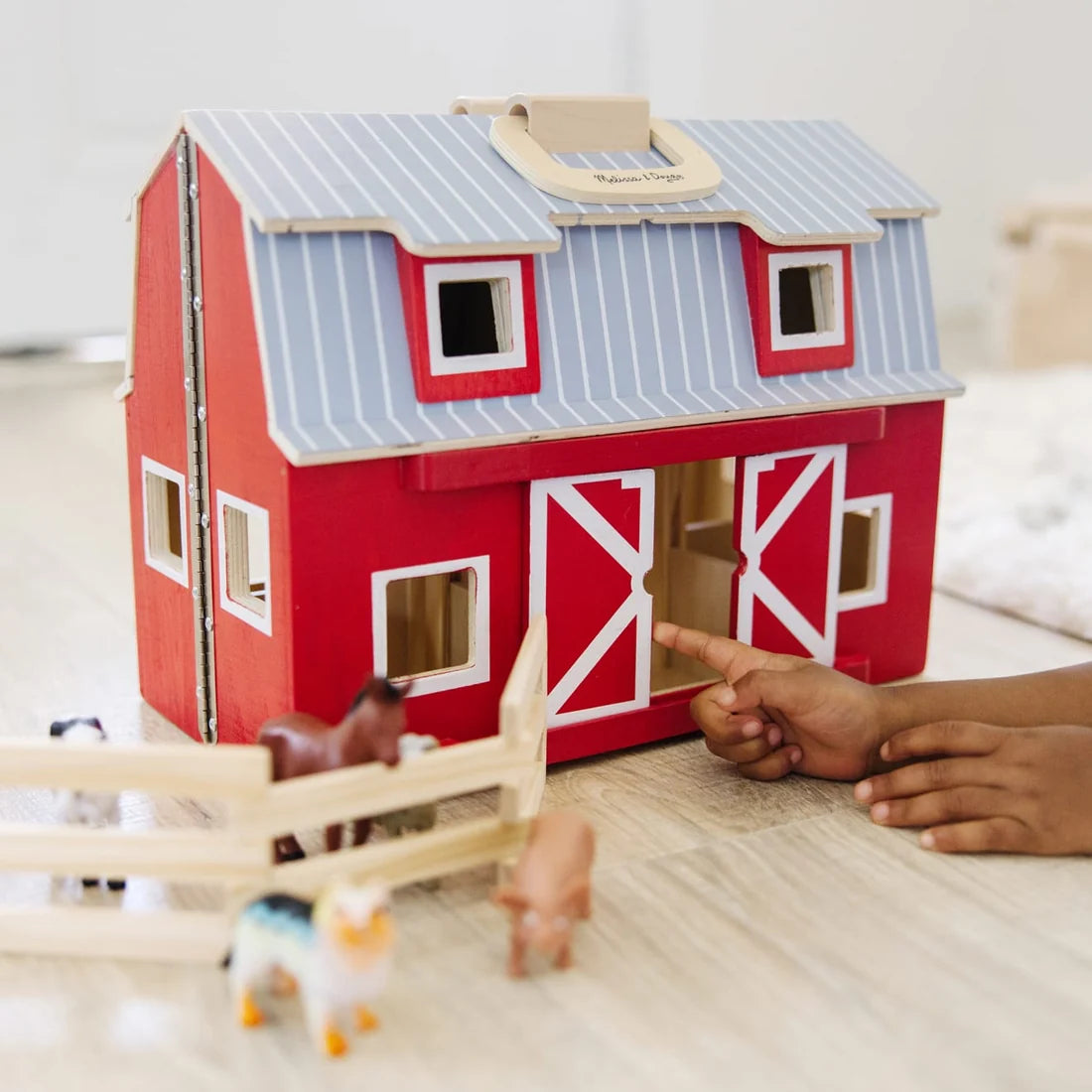 Fold and Go Barn
