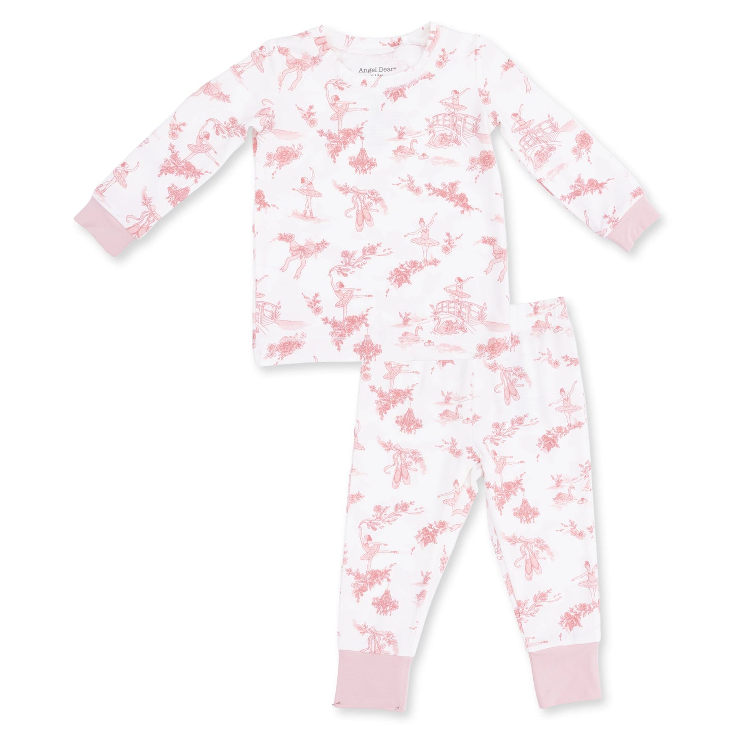 Ballet Toile Long Sleeve Loungewear Set