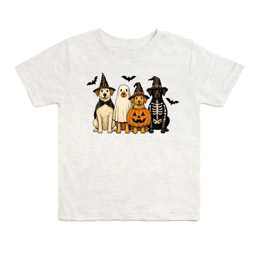 Halloween Puppies Short Sleeve T-Shirt