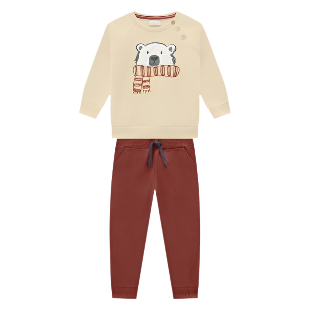 Milon Bear Jogger Set