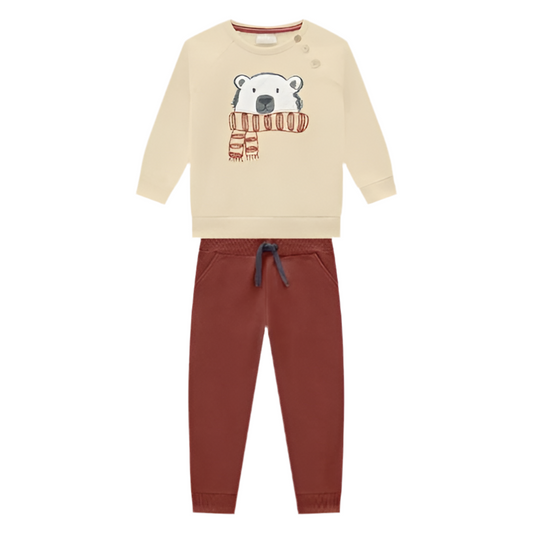 Milon Bear Jogger Set