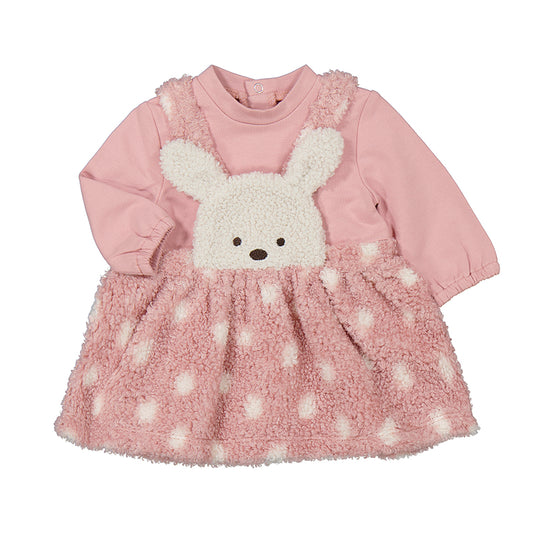 Fuzzy Bunny Dress