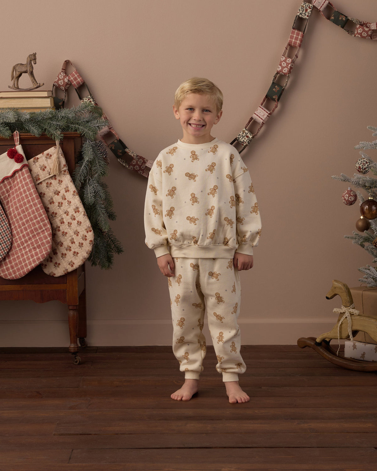 Jogger Sweatpant Gingerbread