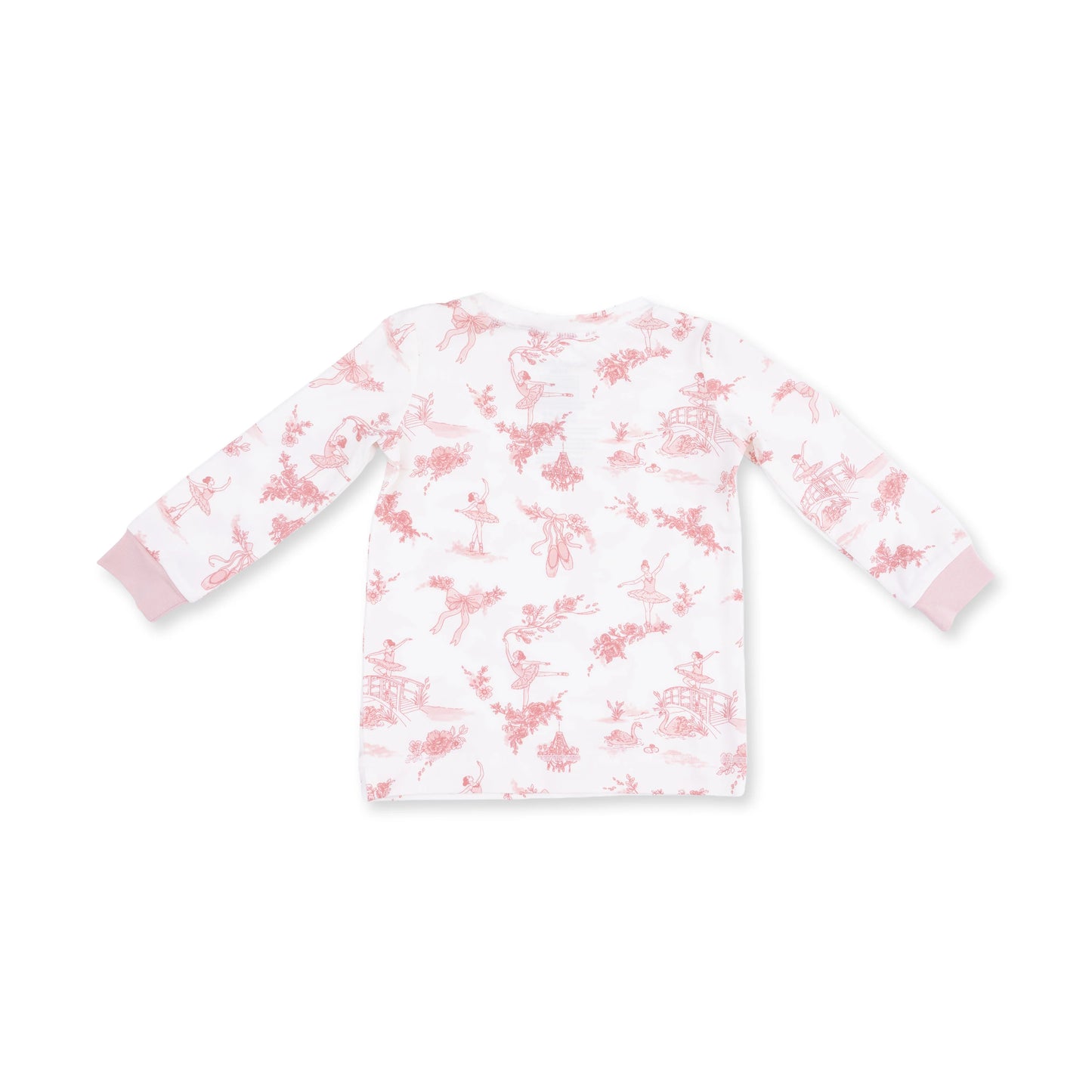 Ballet Toile Long Sleeve Loungewear Set