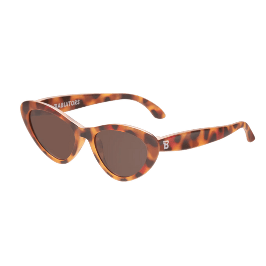 Babiators Classic Tortoise Cat Eye Sunglasses for Ages 0-2