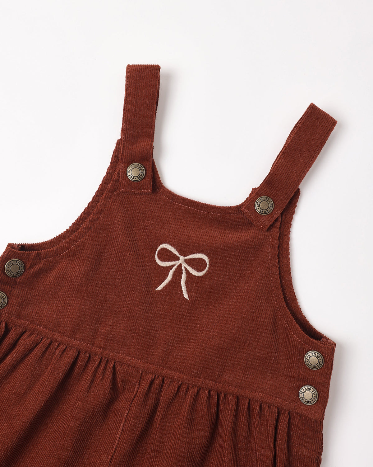 Wide Leg Overall Ruby