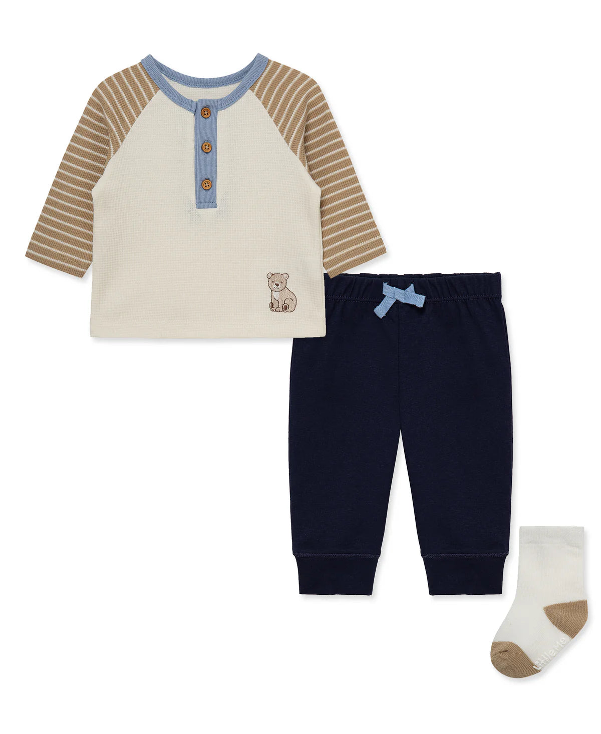 Bear Jogger & Sock Set