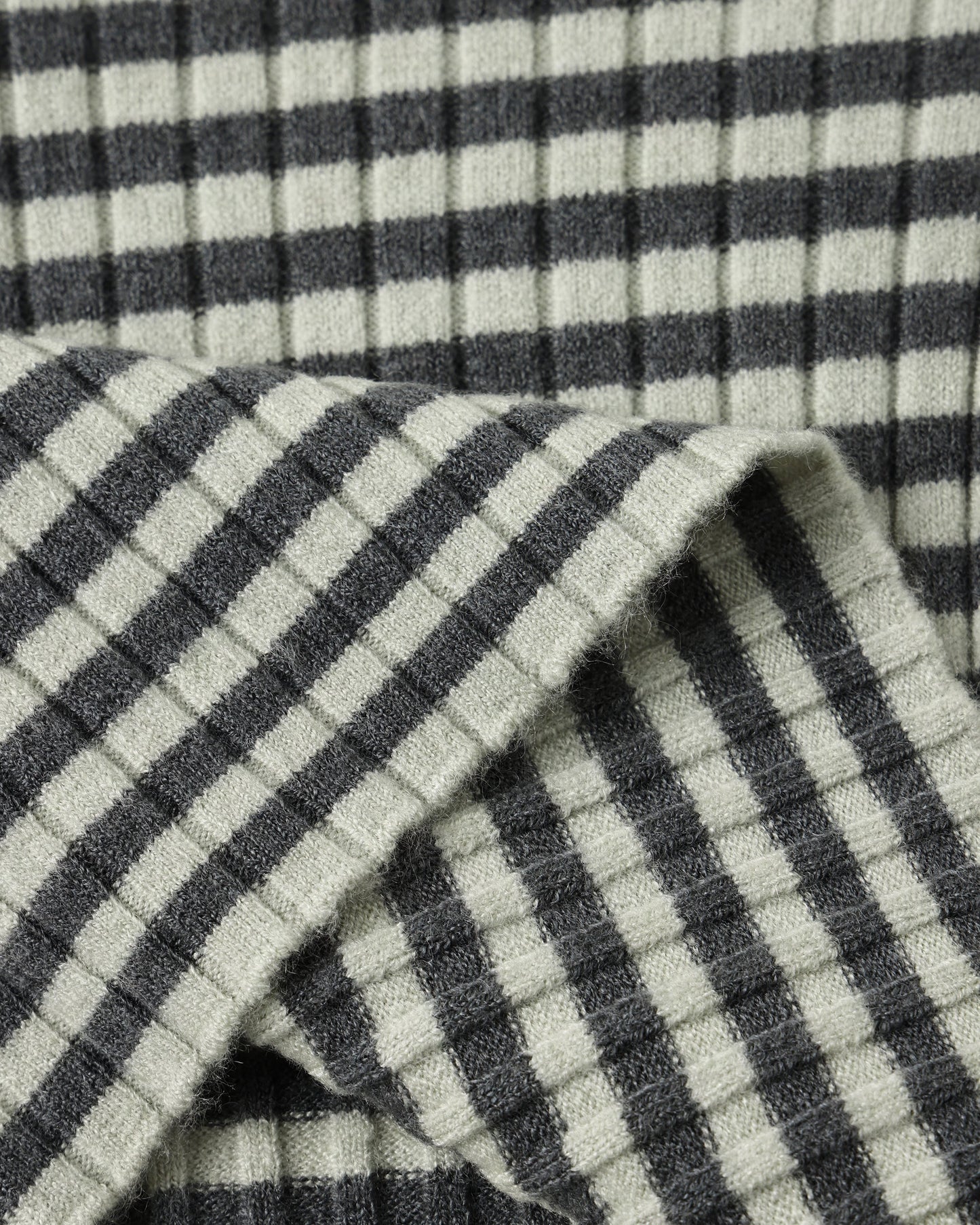 Long Sleeve Knit Tee Midnight Stripe