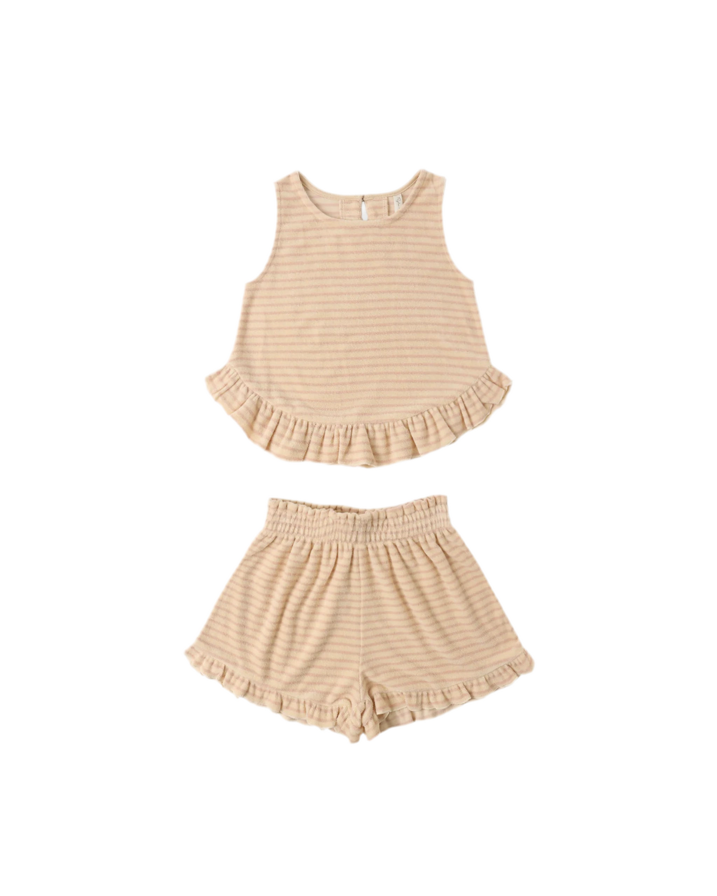 Faye Set || Pink Stripe