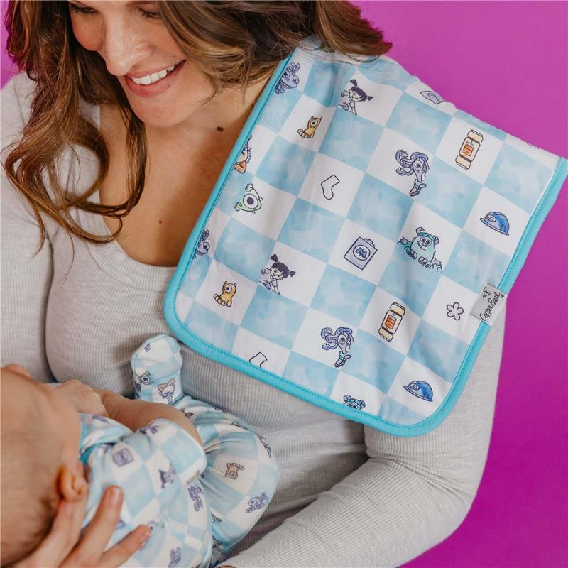 Premium Burp Cloths Monsters Inc Medley