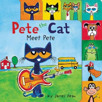 Pete The Cat-Meet Pete