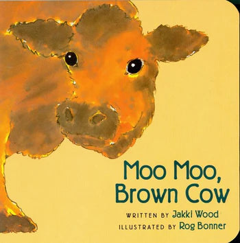 Moo Moo Brown Cow Board Book